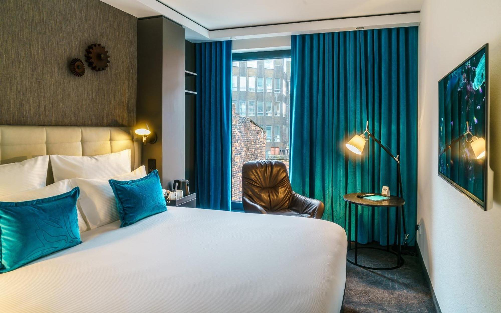 Motel One Manchester-Royal Exchange Kültér fotó